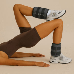 Poids de Cheville et Poignet Réglables – 0,5 kg, 1 kg, 2 kg – Pour Fitness, Renforcement Musculaire, Danse et Cardio