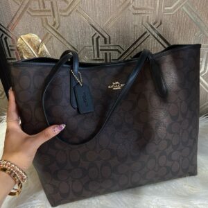 Coach -City Tote Bag en Toile Signature
