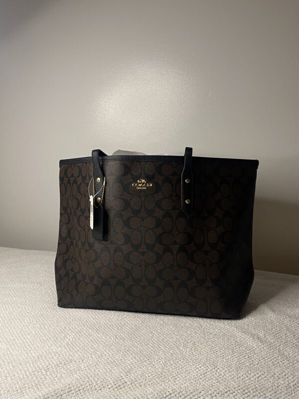 Coach -City Tote Bag en Toile Signature – Image 8