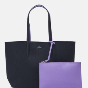 Sac Lacoste Réversible – Noir & Violet (avec pochette)