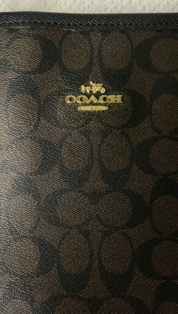 Coach -City Tote Bag en Toile Signature – Image 2