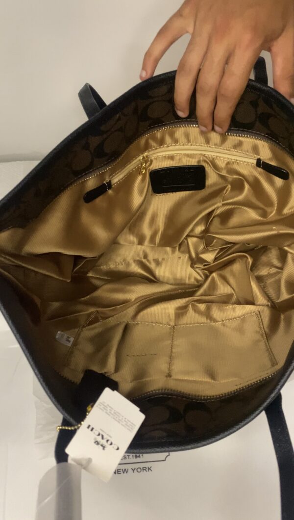 Coach -City Tote Bag en Toile Signature – Image 5