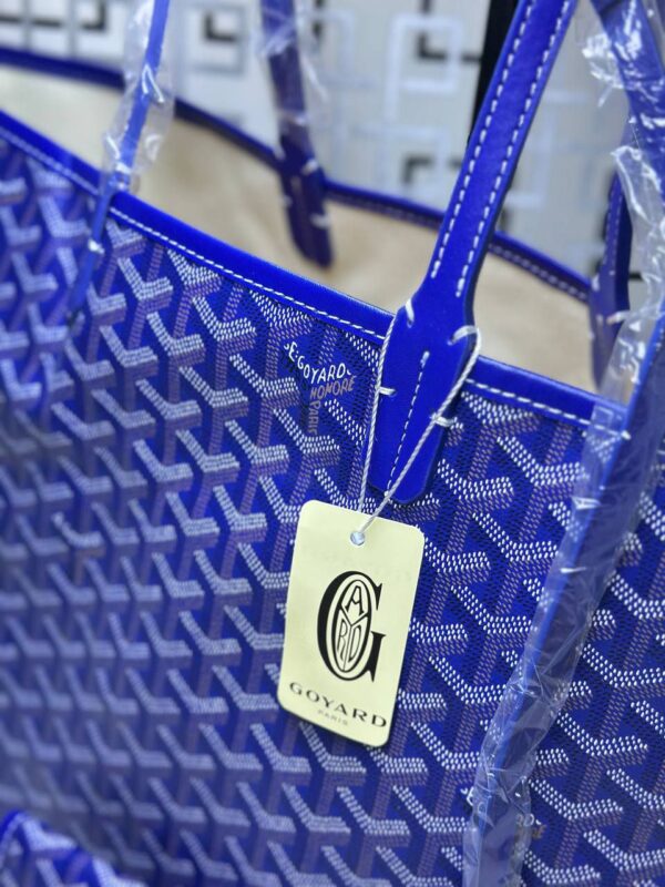 Sac Goyard Bleu – Image 3