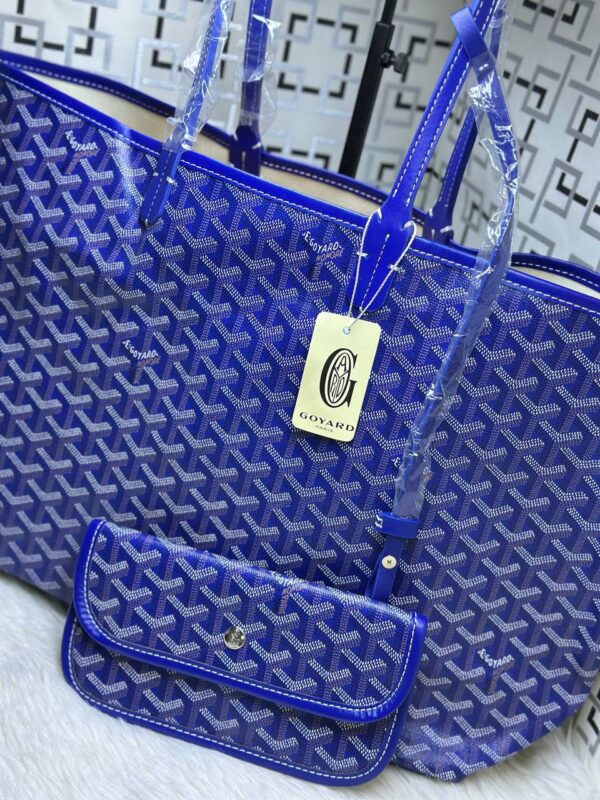 Sac Goyard Bleu – Image 2