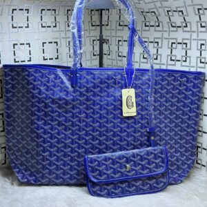 Sac Goyard Bleu