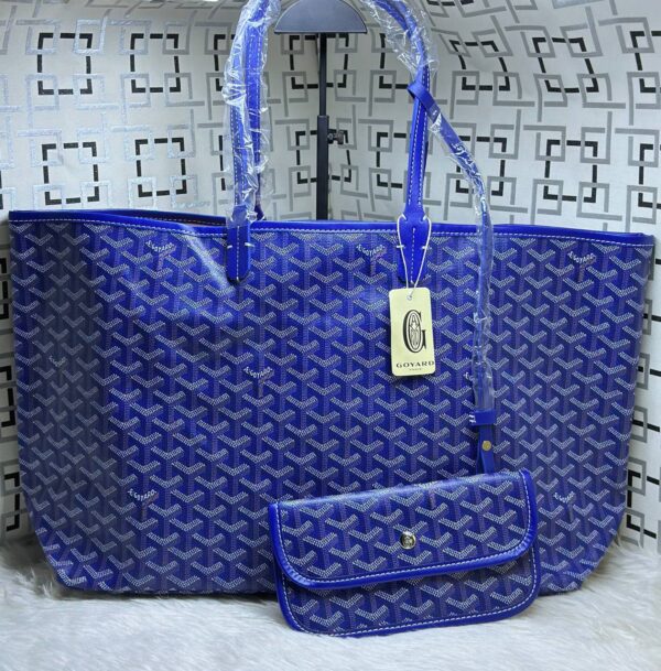 Sac Goyard Bleu