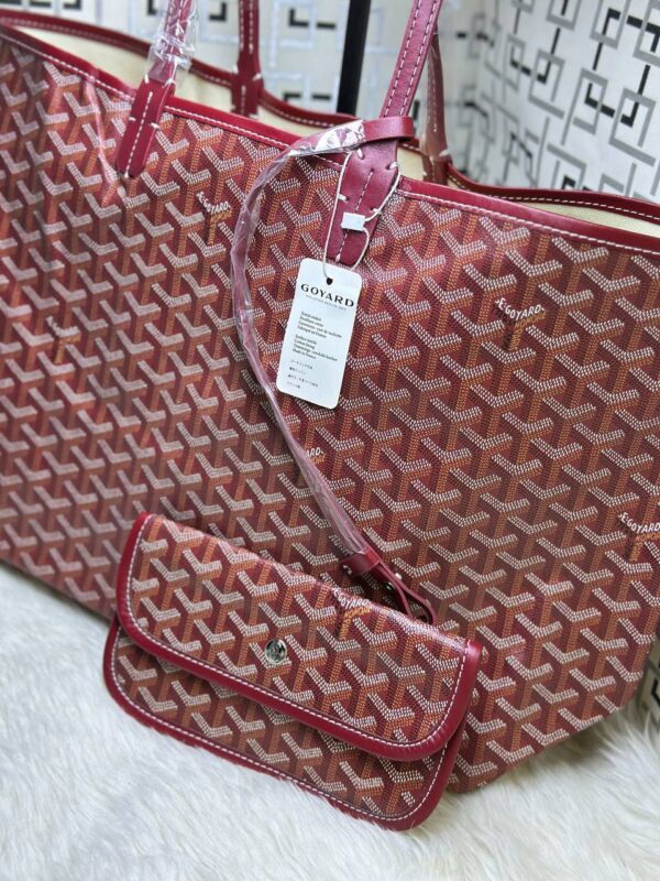 Sac Goyard Bordeau – Image 3