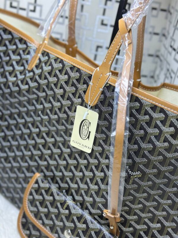 Sac Goyard Noir Beige – Image 3
