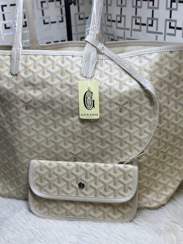 Sac Goyard Beige – Image 3