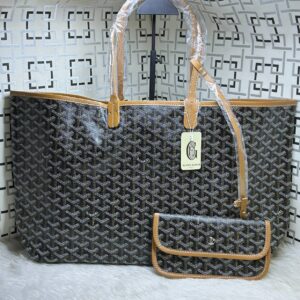 Sac Goyard Noir Beige
