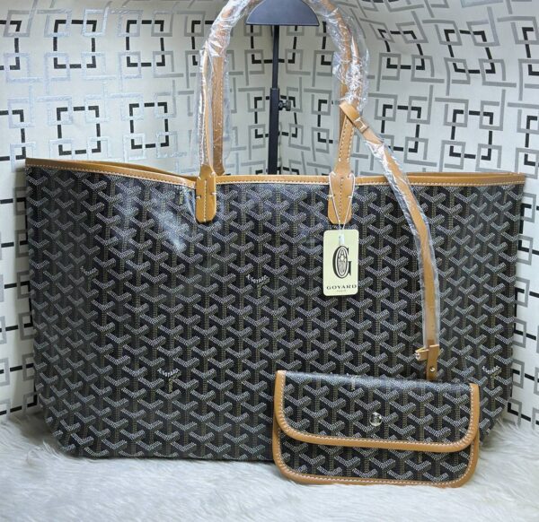 Sac Goyard Noir Beige