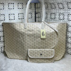 Sac Goyard Beige