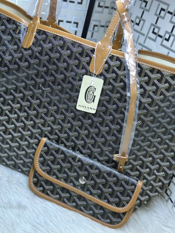 Sac Goyard Noir Beige – Image 2