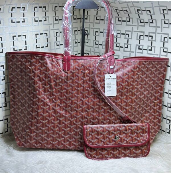 Sac Goyard Bordeau