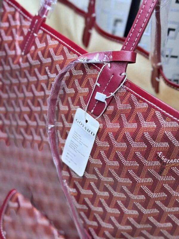Sac Goyard Bordeau – Image 2